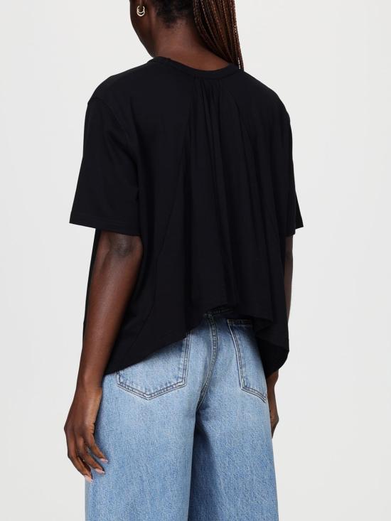 26SS 자크뮈스 반팔 티셔츠 TOW00896AJ00260 990 Black - JACQUEMUS