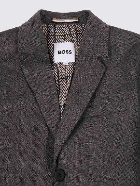 25FW [키즈] 보스 캐주얼 자켓 J52383 09B Black - BOSS