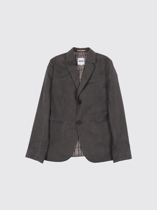 25FW [키즈] 보스 캐주얼 자켓 J52383 09B Black