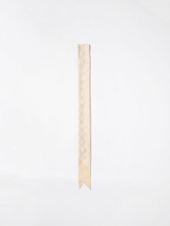 26SS 구찌 프린트 실크 까레 8122513G0019078 WHITE DOM