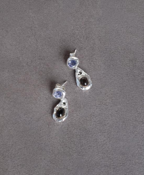  울프 시러스 이어링 울프 서커스 에이버리 귀걸이 - WOLF CIRUS