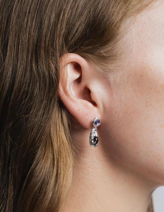  울프 시러스 이어링 울프 서커스 에이버리 귀걸이 - WOLF CIRUS