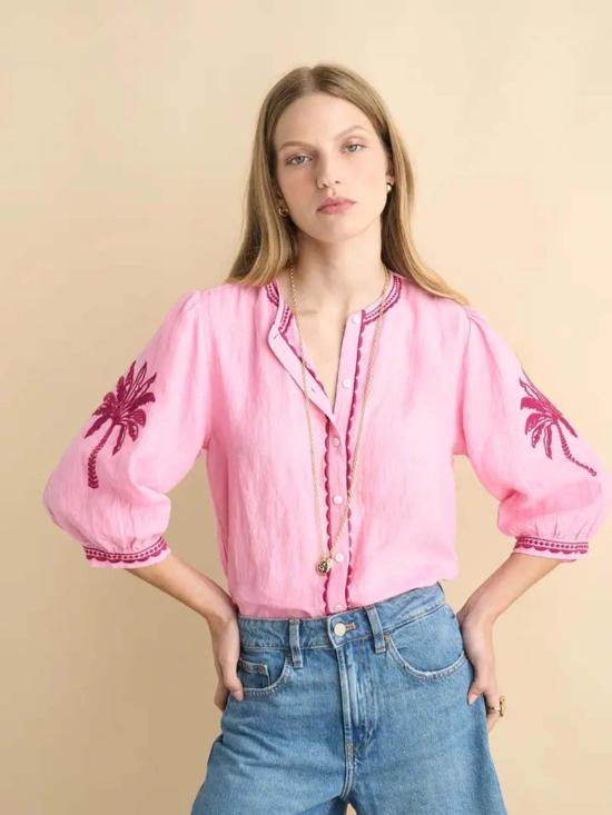  Sonmer Shop 블라우스 손머 샵 밀리  탑