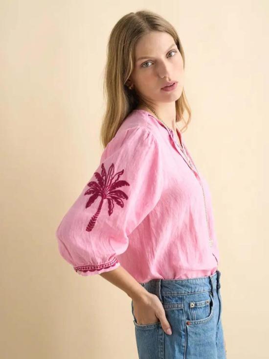  Sonmer Shop 블라우스 손머 샵 밀리  탑 - OTHER BRANDS