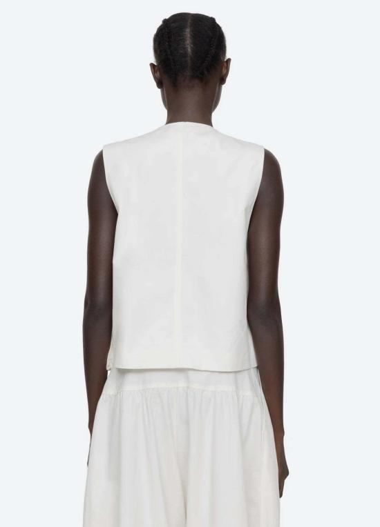  씨뉴욕 베스트 Sea Ny Lois 트윌  크림 - SEA NY