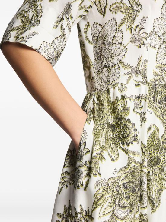 26SS 페이 미디 원피스 N8WE3525540 ZGI7D51 - FAY