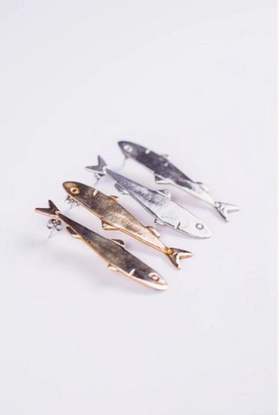  Warm House Designs 이어링 웜 하우스 디자인의 정어리 귀걸이 - OTHER BRANDS