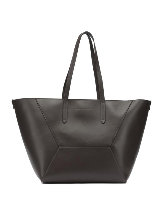 26SS 브루넬로 쿠치넬리 모닐리 카프스킨 BC 듀오 백 MBXAD2571C8279