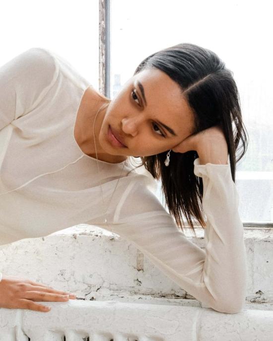  클래식 디자인스 이어링 씨앗 귀걸이 - CKLASIC DESIGNS