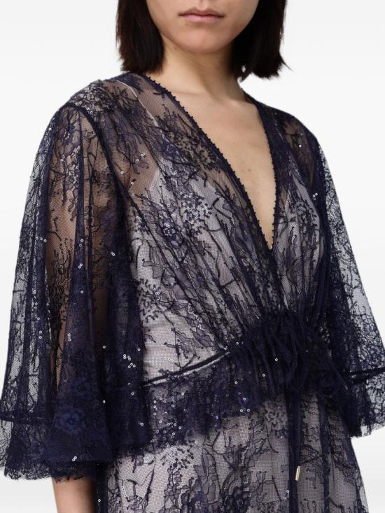 26SS 알베르타 페레티 미디 원피스 261U0406 16200290 Blu - ALBERTA FERRETTI