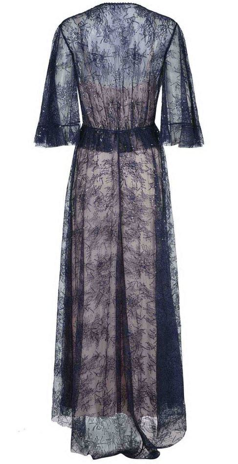 26SS 알베르타 페레티 미디 원피스 261U0406 16200290 Blue - ALBERTA FERRETTI