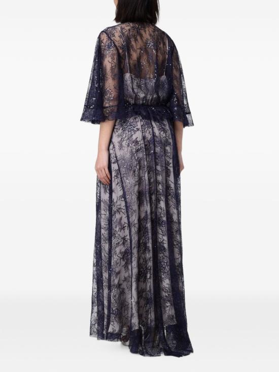 26SS 알베르타 페레티 미디 원피스 261U0406 16200290 Blu - ALBERTA FERRETTI
