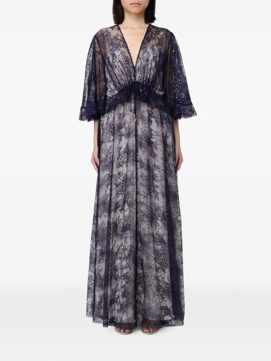 26SS 알베르타 페레티 미디 원피스 261U0406 16200290 Blu - ALBERTA FERRETTI