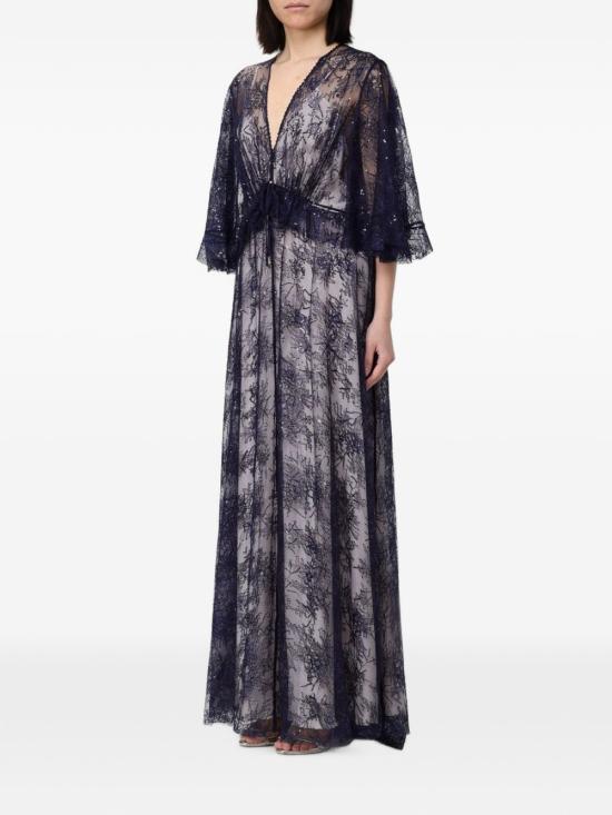 26SS 알베르타 페레티 미디 원피스 261U0406 16200290 Blu - ALBERTA FERRETTI