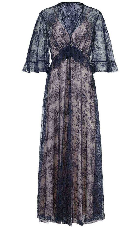 26SS 알베르타 페레티 미디 원피스 261U0406 16200290 Blue