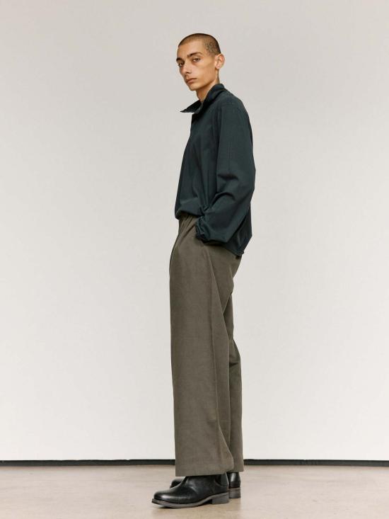  아워레가시 긴팔 셔츠 아워 레거시 스톰 긴팔 티셔츠 블랙 - OUR LEGACY