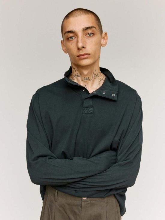  아워레가시 긴팔 셔츠 아워 레거시 스톰 긴팔 티셔츠 블랙