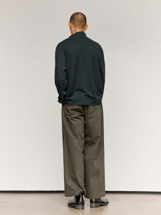  아워레가시 긴팔 셔츠 아워 레거시 스톰 긴팔 티셔츠 블랙 - OUR LEGACY