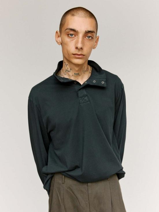  아워레가시 긴팔 셔츠 아워 레거시 스톰 긴팔 티셔츠 블랙 - OUR LEGACY