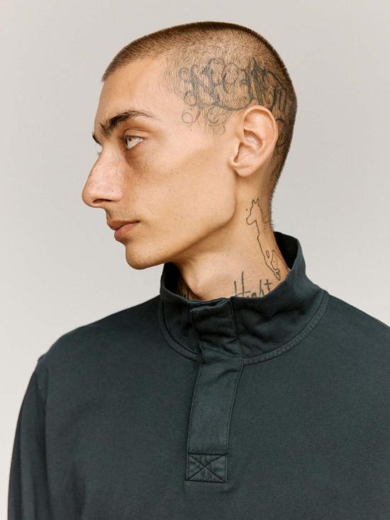  아워레가시 긴팔 셔츠 아워 레거시 스톰 긴팔 티셔츠 블랙 - OUR LEGACY