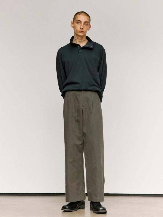  아워레가시 긴팔 셔츠 아워 레거시 스톰 긴팔 티셔츠 블랙 - OUR LEGACY