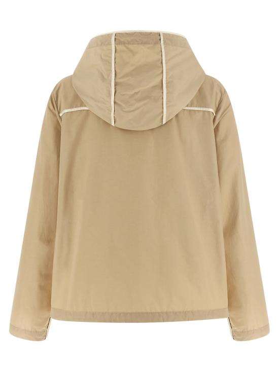  몽클레어 자켓 Moncler Sarracenia 재킷 베이지 - MONCLER