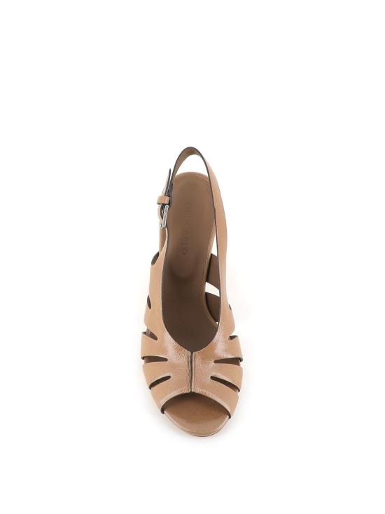  델 칼로 샌들 델카를로  11923  헤이즐넛 - DEL CARLO