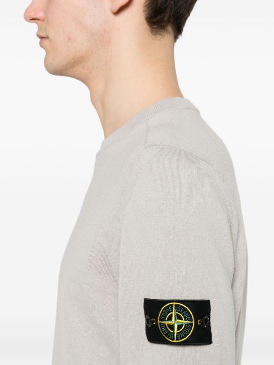 26SS 스톤 아일랜드 스웨터 L1S155100062 S00B9V0061 Grey - STONE ISLAND