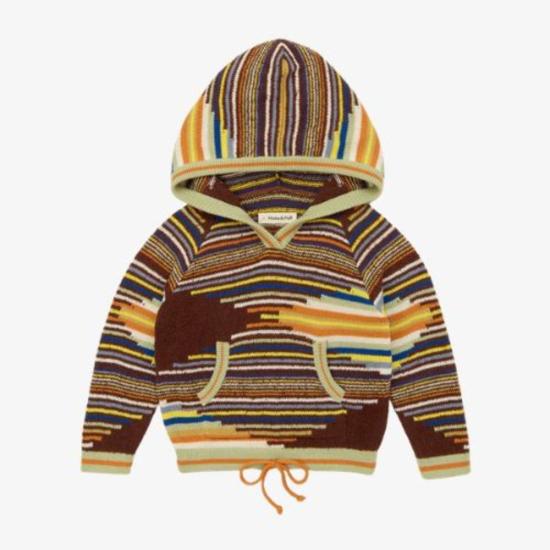  [키즈] 미샤 앤 퍼프 풀오버 미샤 & 퍼프 콜라 태피스트리 후드티 콜라 태피스트리 - MISHA & PUFF