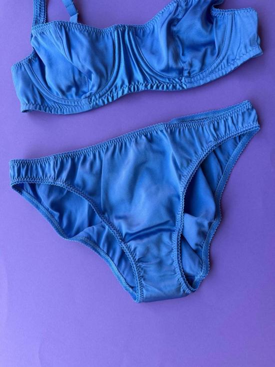  아락스 팬티 기네스 실크 블루트