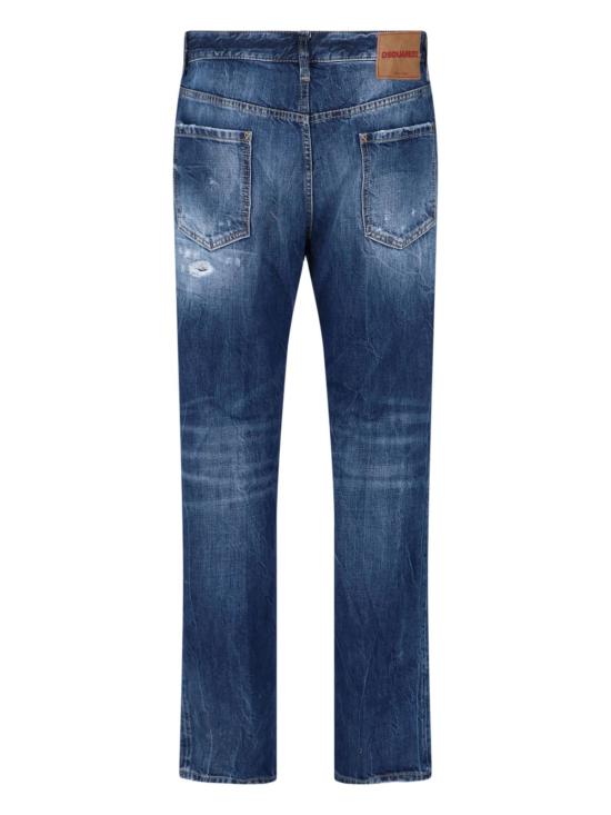 디스퀘어드2 데님 팬츠 슬림 진 블루 - DSQUARED2