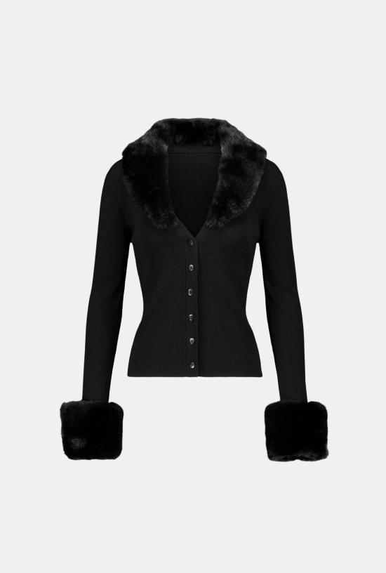  샘디 가디건 사엠디 닉스 퍼 트리밍