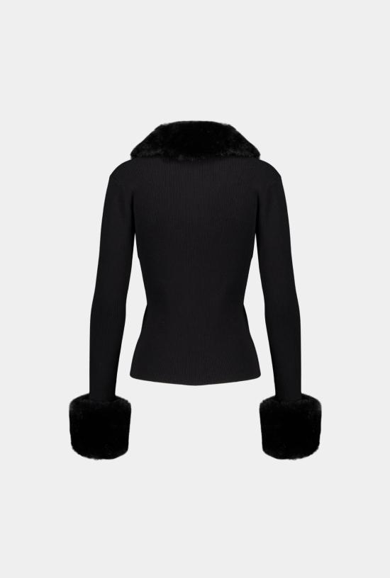  샘디 가디건 사엠디 닉스 퍼 트리밍 - SAEMDI