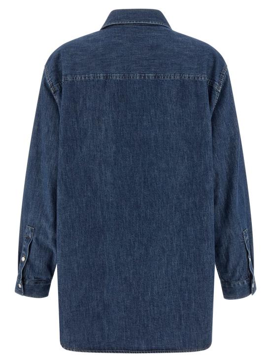  발렌티노 가라바니 데님 셔츠 V골드 셔츠 블루 - VALENTINO GARAVANI