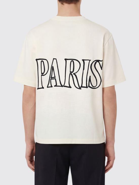 26SS 아미 반팔 티셔츠 UTS380 726136 WHITE - AMI