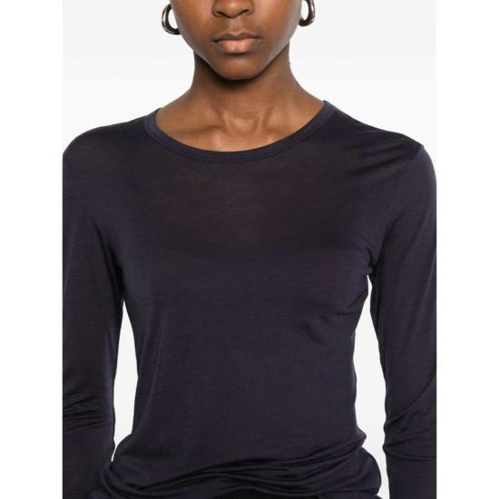  애니빙 긴팔 티셔츠 아니네 빙 티셔츠 블루 - ANINE BING