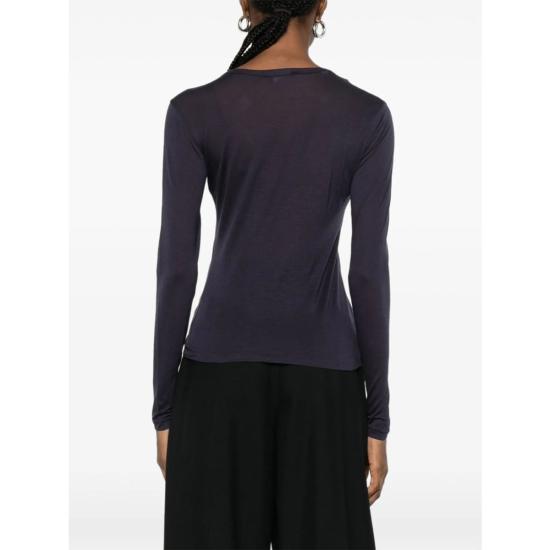  애니빙 긴팔 티셔츠 아니네 빙 티셔츠 블루 - ANINE BING