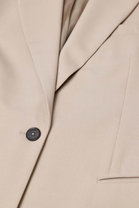  클로즈드 수트 자켓 닫힌 울 블렌드 블레이저 - CLOSED