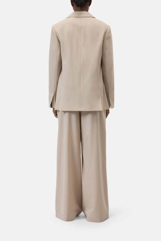  클로즈드 수트 자켓 닫힌 울 블렌드 블레이저 - CLOSED