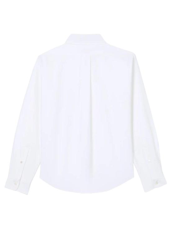  겐조 셔츠 보케 플라워 셔츠 화이트 - KENZO