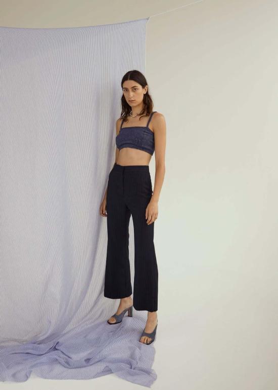  퍼머넌트 베케이션 크롭 팬츠 영구 휴가 데일리 팬츠 블랙 - PERMANENT VACATION