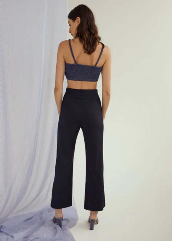  퍼머넌트 베케이션 크롭 팬츠 영구 휴가 데일리 팬츠 블랙 - PERMANENT VACATION