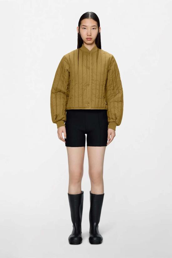  레인스 봄버 자켓 레인즈 반자 라이너 봄버 재킷 - RAINS