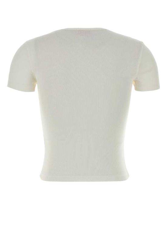  디젤 반팔 티셔츠 티엘 티셔츠 화이트 - DIESEL