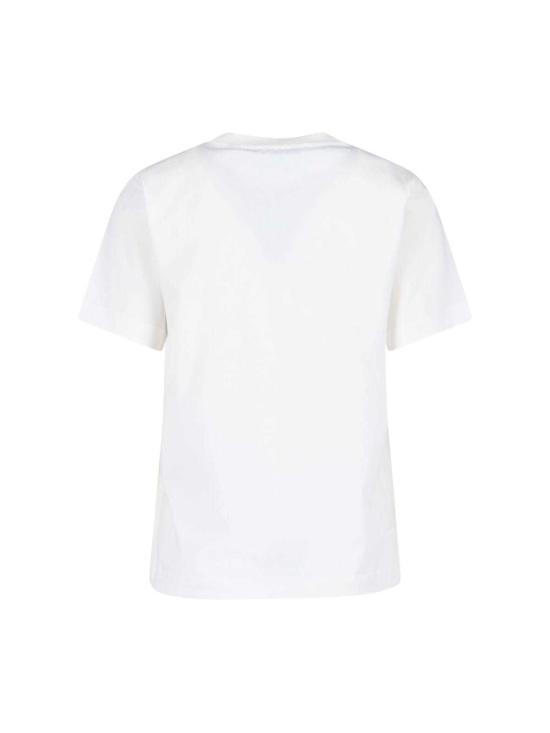  버버리 반팔 티셔츠 체크 티셔츠 화이트 - BURBERRY