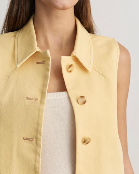  타냐 테일러 셔츠 파튼  버터 - TANYA TAYLOR