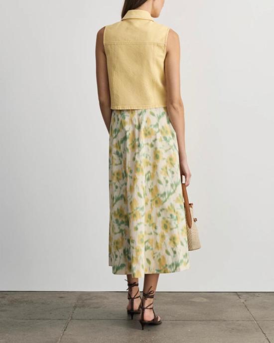  타냐 테일러 셔츠 파튼  버터 - TANYA TAYLOR