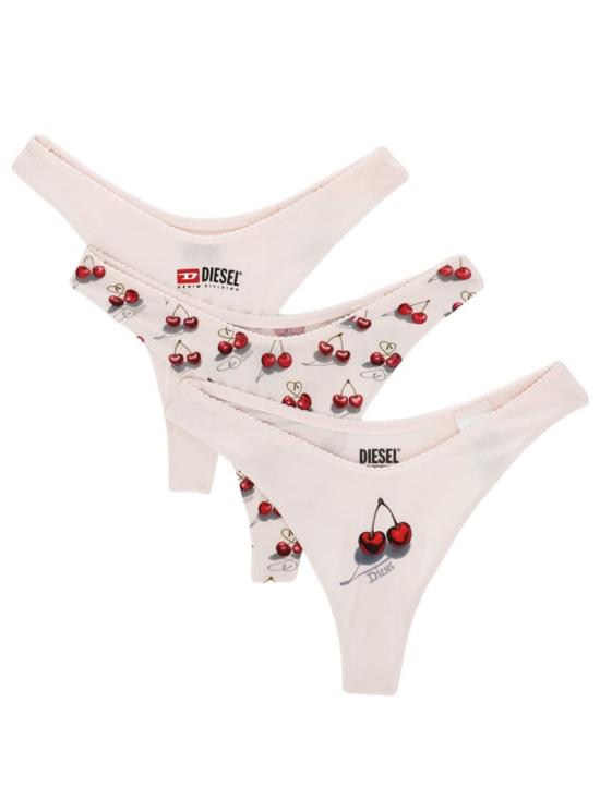  디젤 팬티 3팩 Ufpn 펀치 브리프 화이트