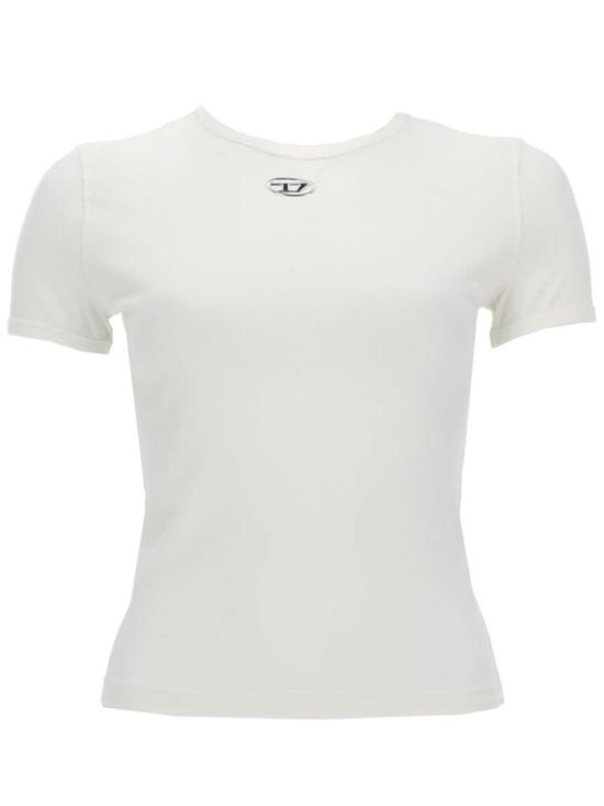  디젤 반팔 티셔츠 T 언큐티스롱 Od 티 화이트