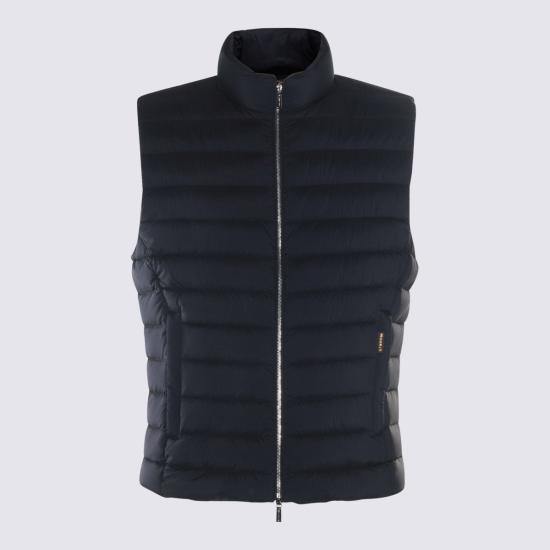  무레르 패딩 무어러 다운 재킷 다크 블루